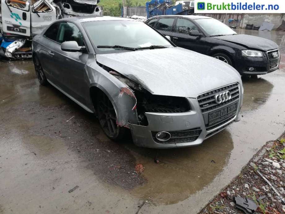 Audi A5 2007-2016 (Type I) , Motorkode: CAHA, Girkassekode: 