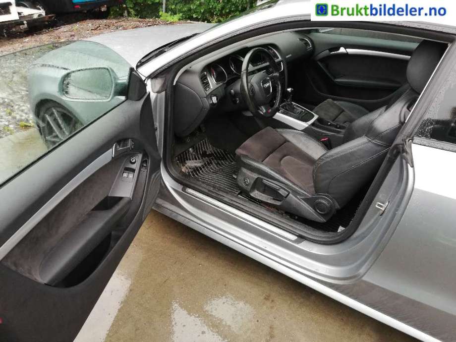Audi A5 2007-2016 (Type I) , Motorkode: CAHA, Girkassekode: 