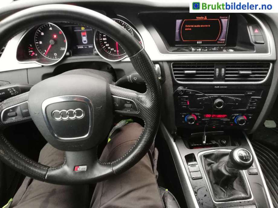 Audi A5 2007-2016 (Type I) , Motorkode: CAHA, Girkassekode: 