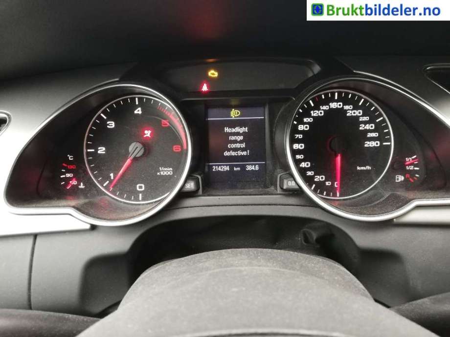 Audi A5 2007-2016 (Type I) , Motorkode: CAHA, Girkassekode: 