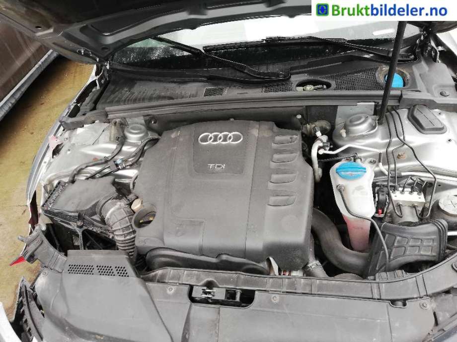 Audi A5 2007-2016 (Type I) , Motorkode: CAHA, Girkassekode: 