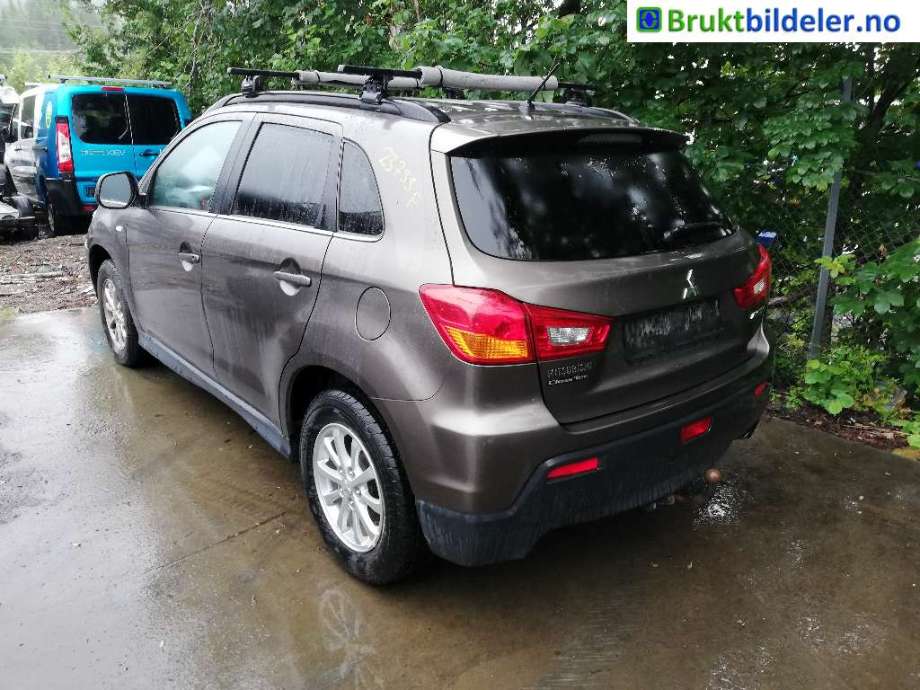 Mitsubishi ASX 2010-2019 delebil , Motorkode: 4N13, Girkassekode: 