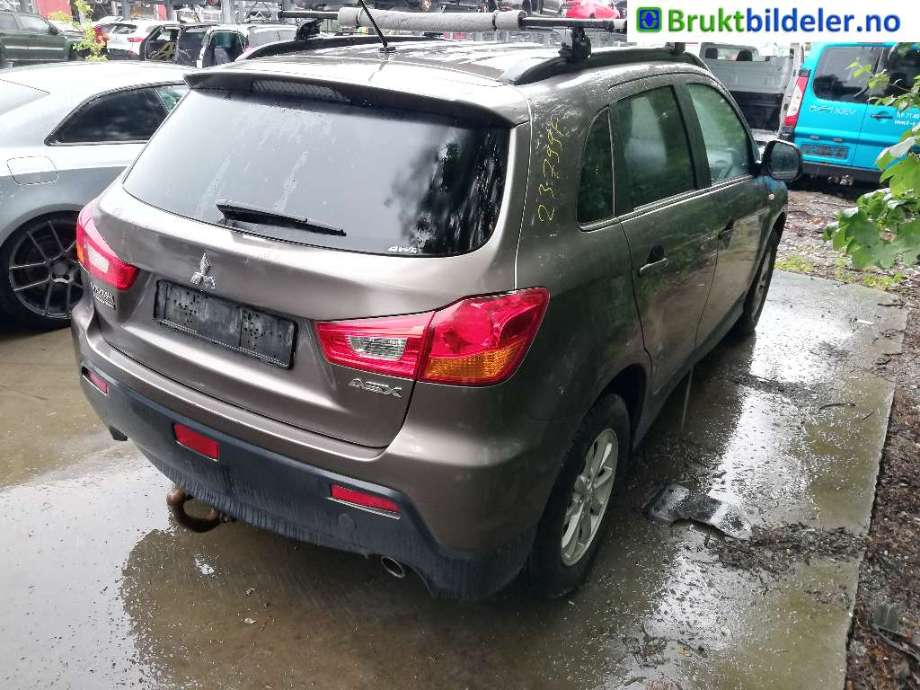 Mitsubishi ASX 2010-2019 delebil , Motorkode: 4N13, Girkassekode: 
