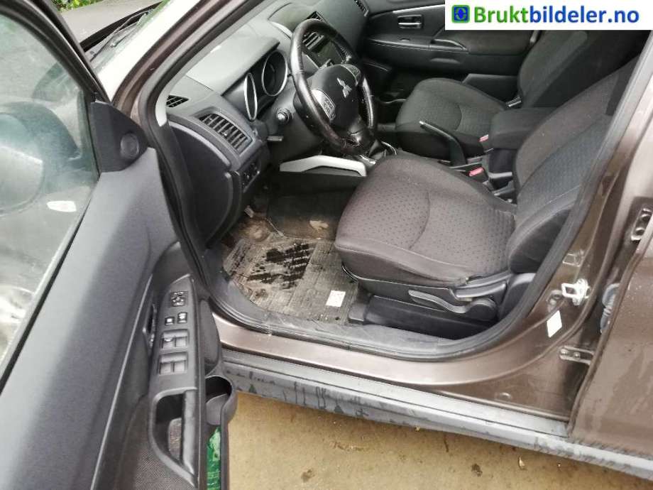 Mitsubishi ASX 2010-2019 delebil , Motorkode: 4N13, Girkassekode: 