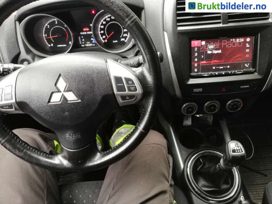 Mitsubishi ASX 2010-2019 delebil , Motorkode: 4N13, Girkassekode: 