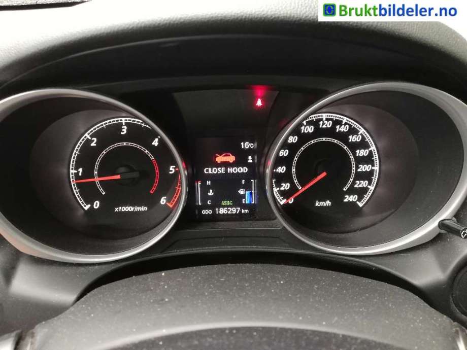 Mitsubishi ASX 2010-2019 delebil , Motorkode: 4N13, Girkassekode: 