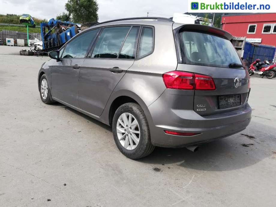 VW Golf Sportsvan 2014-2018 , Motorkode: CYVB, Girkassekode: QRL