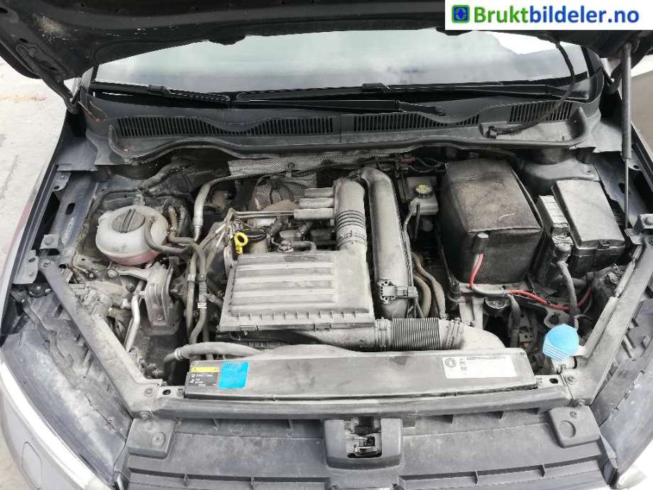 VW Golf Sportsvan 2014-2018 , Motorkode: CYVB, Girkassekode: QRL