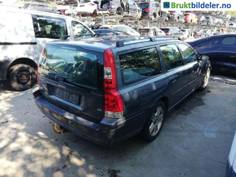 Volvo V70 2005-2007 (Type II, Fase 2) , Motorkode: D5244T, Girkassekode: 