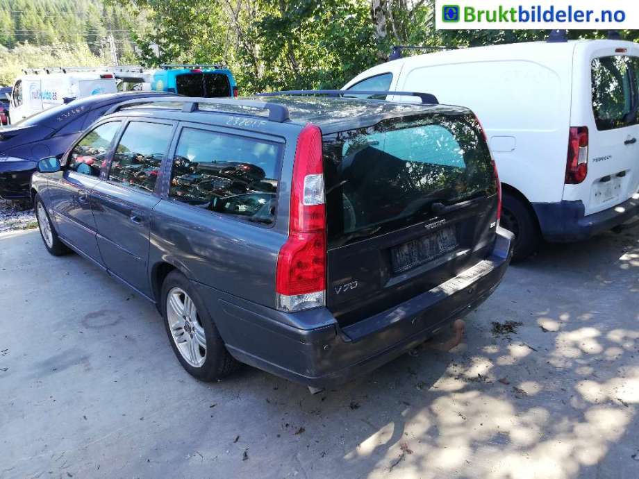 Volvo V70 2005-2007 (Type II, Fase 2) , Motorkode: D5244T, Girkassekode: 