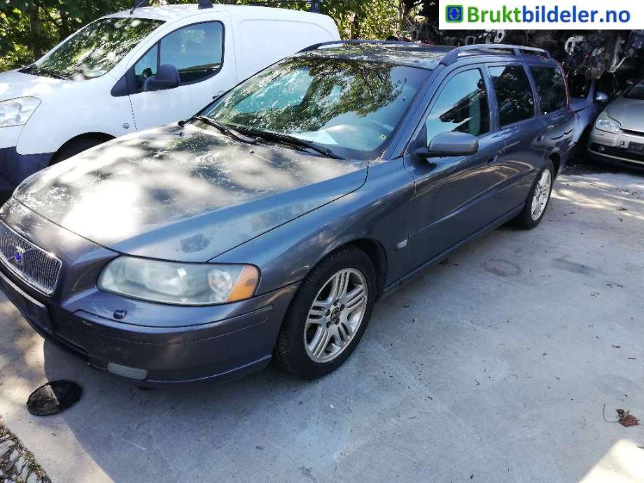 Volvo V70 2005-2007 (Type II, Fase 2) , Motorkode: D5244T, Girkassekode: 