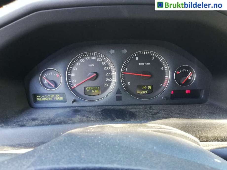 Volvo V70 2005-2007 (Type II, Fase 2) , Motorkode: D5244T, Girkassekode: 
