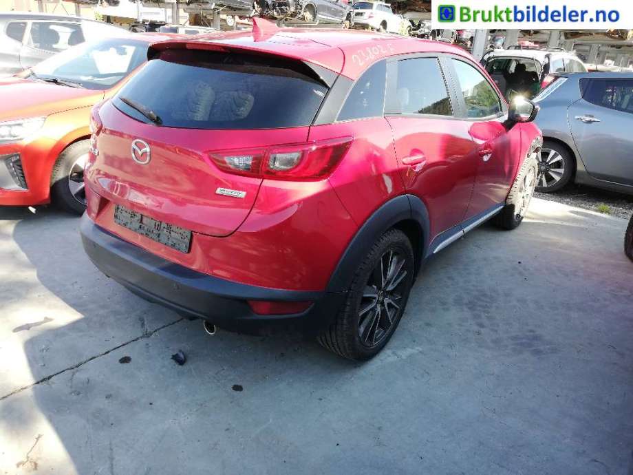 Mazda CX-3 2015-2022 , Motorkode: PE-VPS, Girkassekode: 