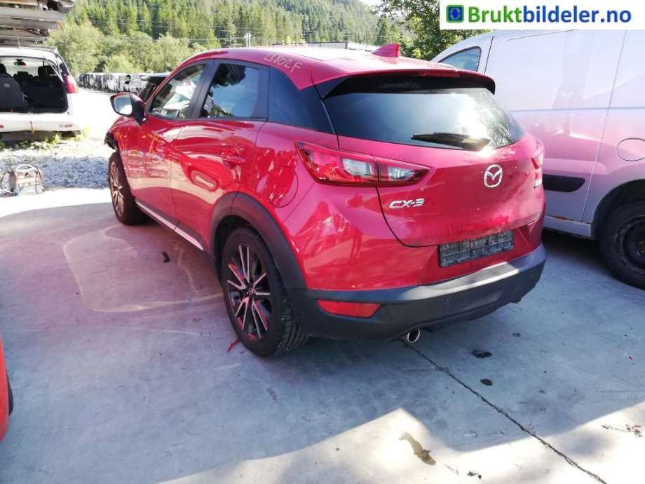 Mazda CX-3 2015-2022 , Motorkode: PE-VPS, Girkassekode: 
