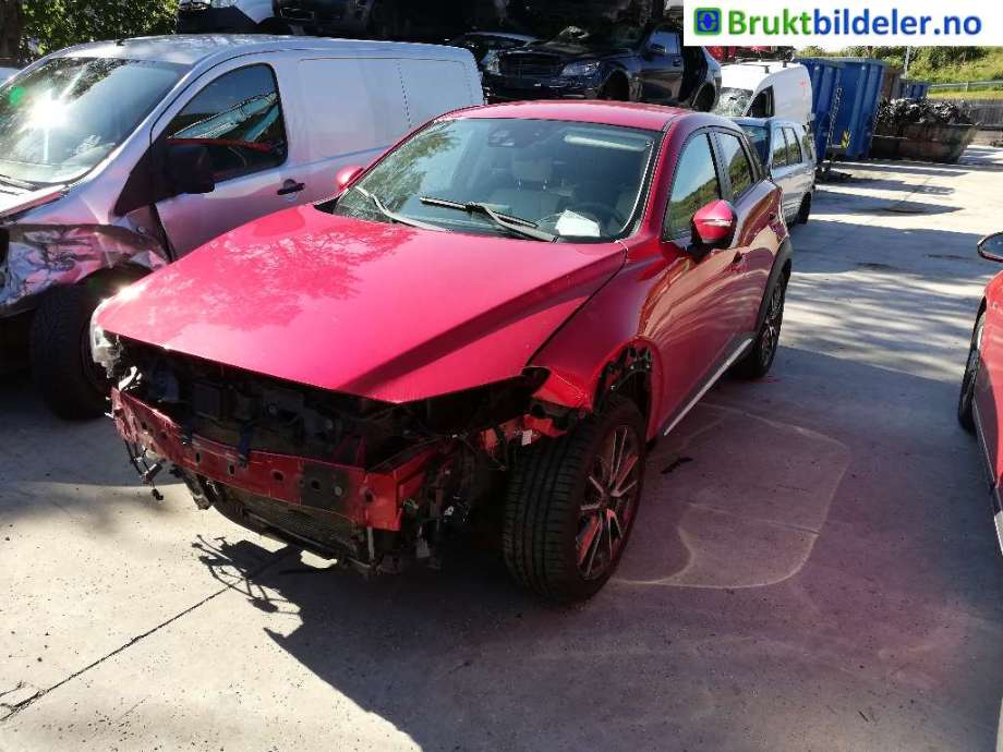Mazda CX-3 2015-2022 , Motorkode: PE-VPS, Girkassekode: 