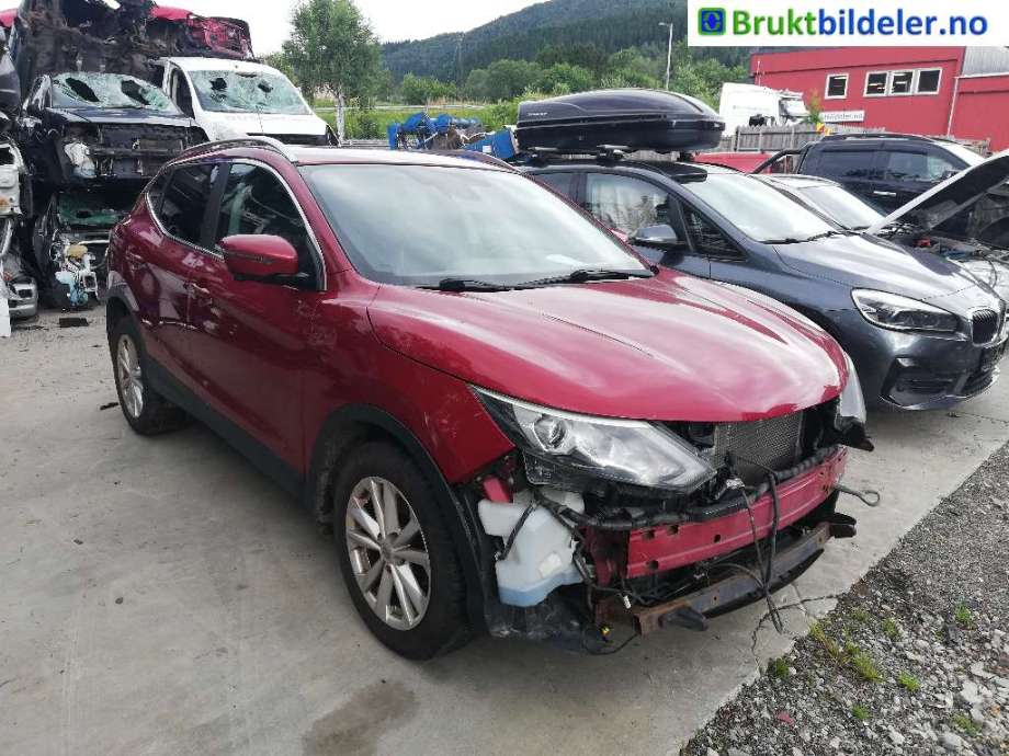 Nissan Qashqai 2014-2021 (Type II) , Motorkode: HRA2DDT, Girkassekode: 