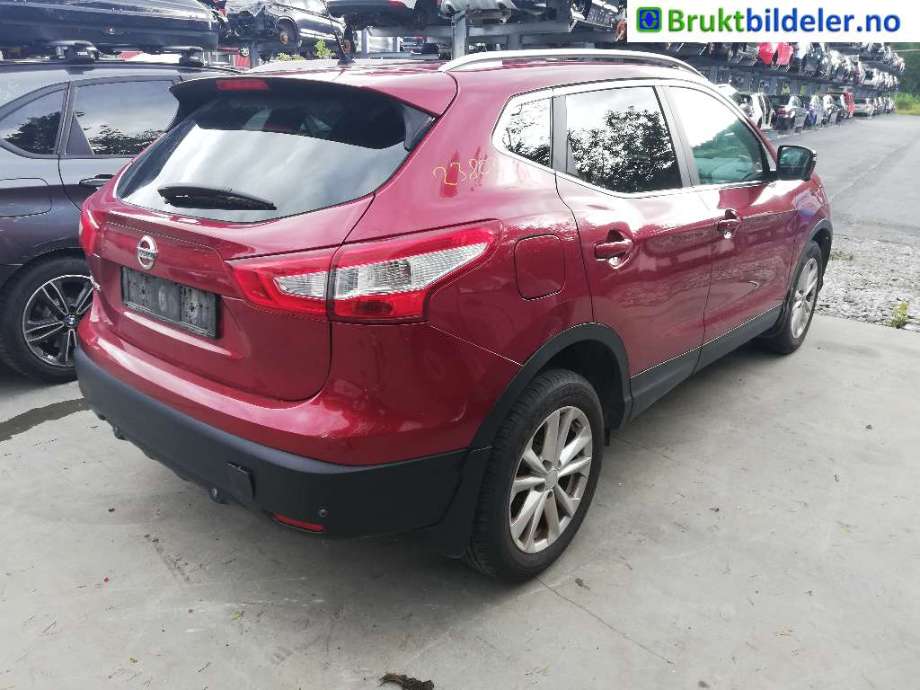 Nissan Qashqai 2014-2021 (Type II) , Motorkode: HRA2DDT, Girkassekode: 