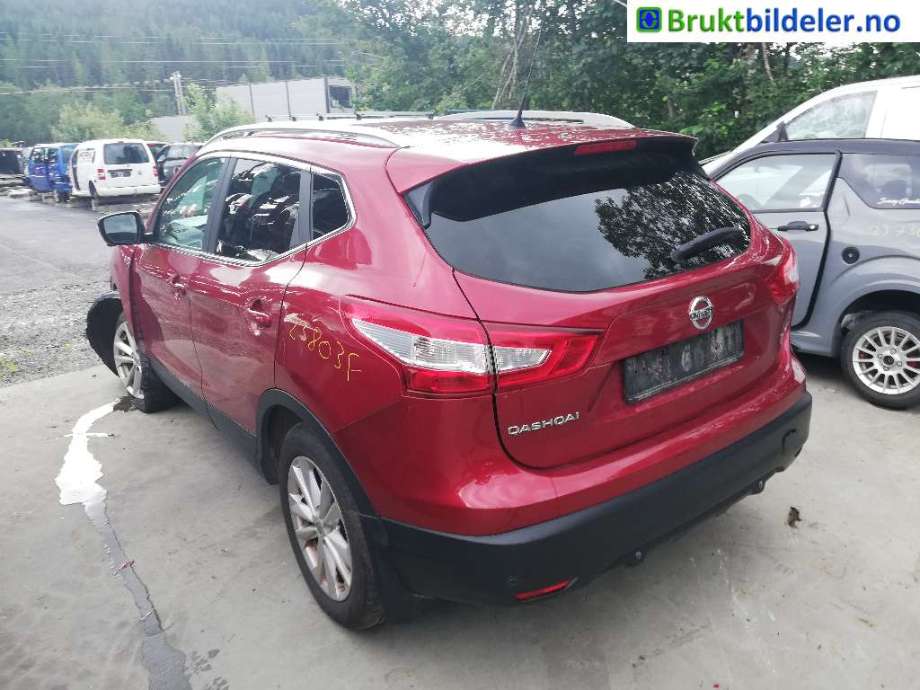 Nissan Qashqai 2014-2021 (Type II) , Motorkode: HRA2DDT, Girkassekode: 