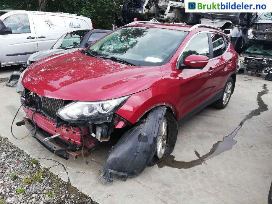 Nissan Qashqai 2014-2021 (Type II) , Motorkode: HRA2DDT, Girkassekode: 