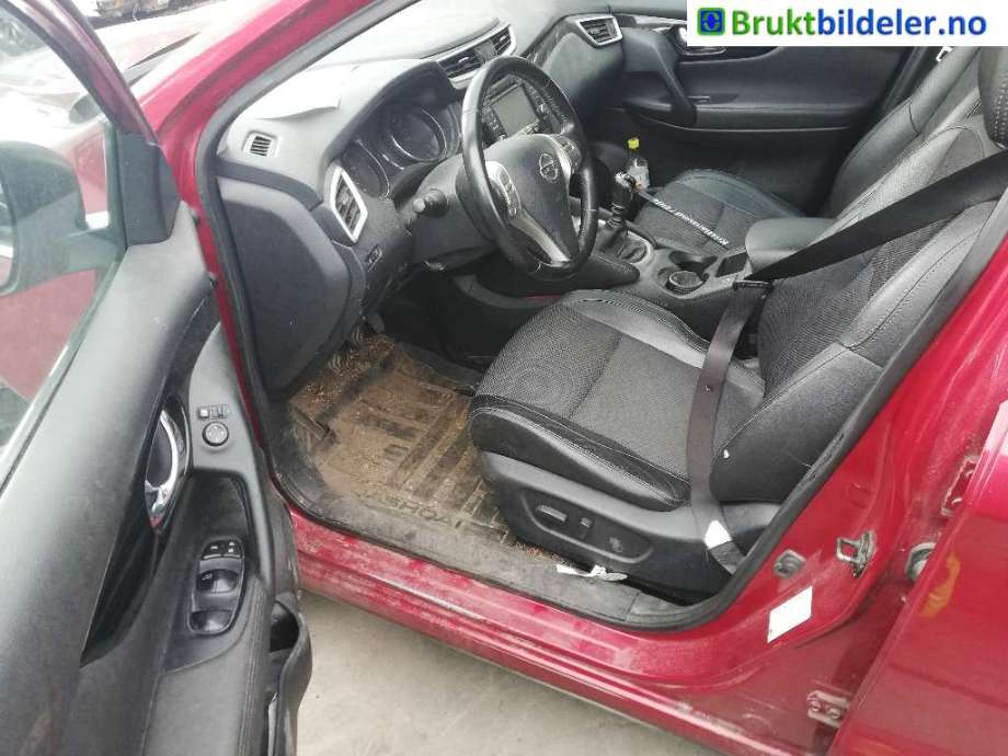 Nissan Qashqai 2014-2021 (Type II) , Motorkode: HRA2DDT, Girkassekode: 