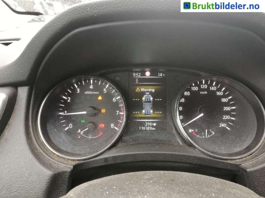 Nissan Qashqai 2014-2021 (Type II) , Motorkode: HRA2DDT, Girkassekode: 