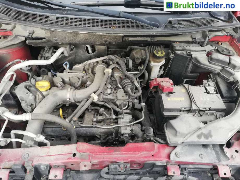 Nissan Qashqai 2014-2021 (Type II) , Motorkode: HRA2DDT, Girkassekode: 