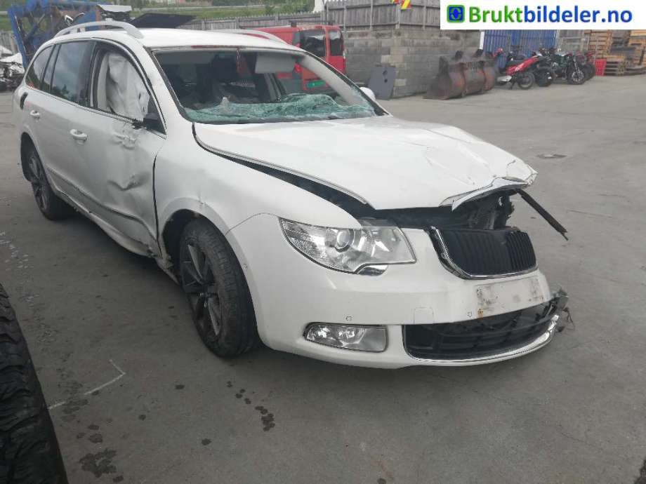 Škoda Superb 2008-2015 (Type II) , Motorkode: CFFB, Girkassekode: PBW
