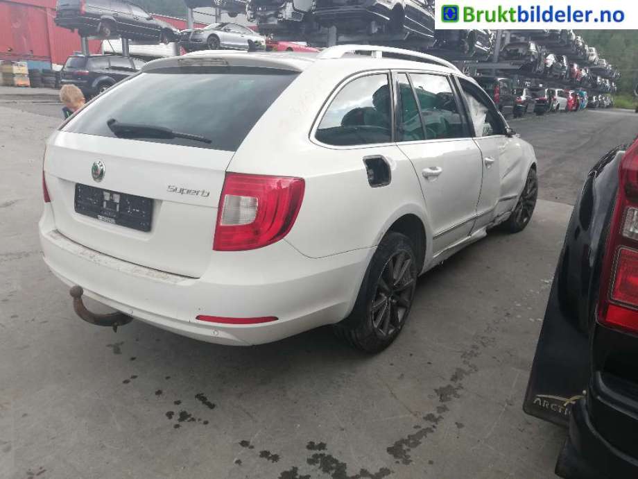 Škoda Superb 2008-2015 (Type II) , Motorkode: CFFB, Girkassekode: PBW
