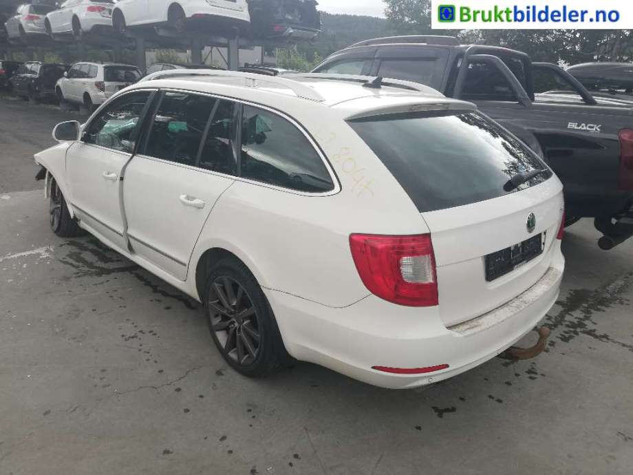 Škoda Superb 2008-2015 (Type II) , Motorkode: CFFB, Girkassekode: PBW
