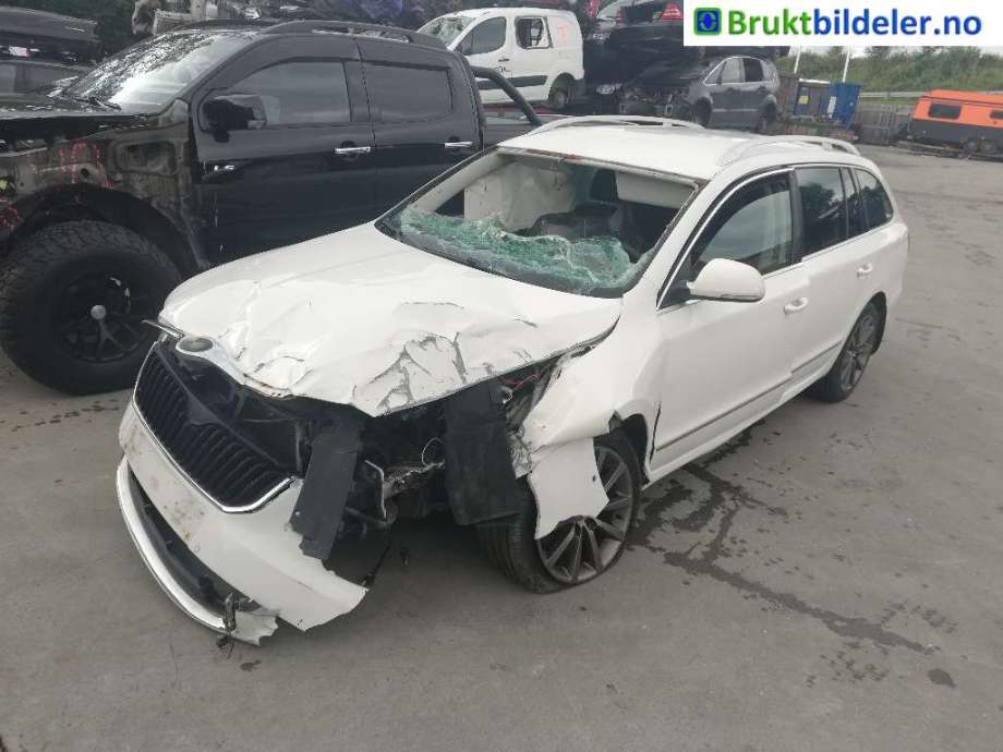 Škoda Superb 2008-2015 (Type II) , Motorkode: CFFB, Girkassekode: PBW