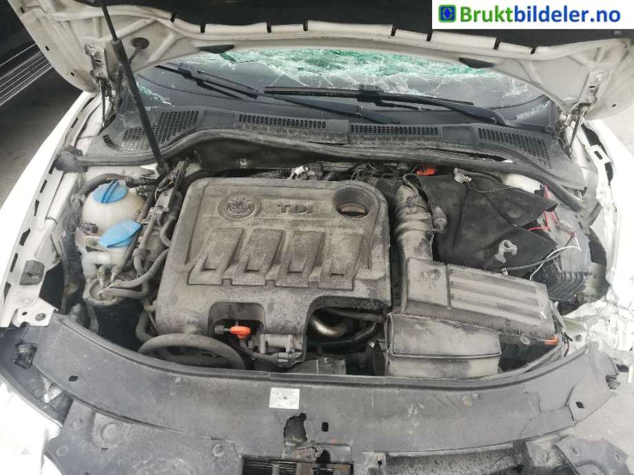 Škoda Superb 2008-2015 (Type II) , Motorkode: CFFB, Girkassekode: PBW