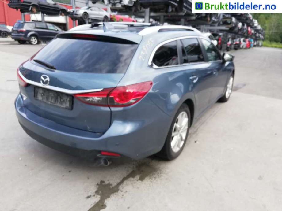 Mazda 6 2013-2015 (Type III, Fase 1) , Motorkode: SH-VPTS, Girkassekode: 