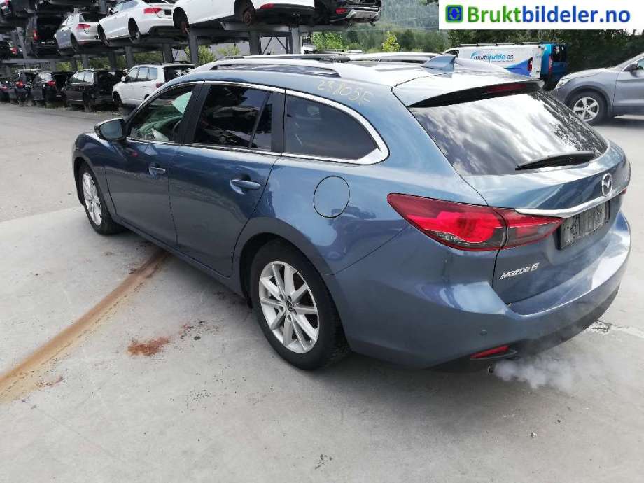 Mazda 6 2013-2015 (Type III, Fase 1) , Motorkode: SH-VPTS, Girkassekode: 
