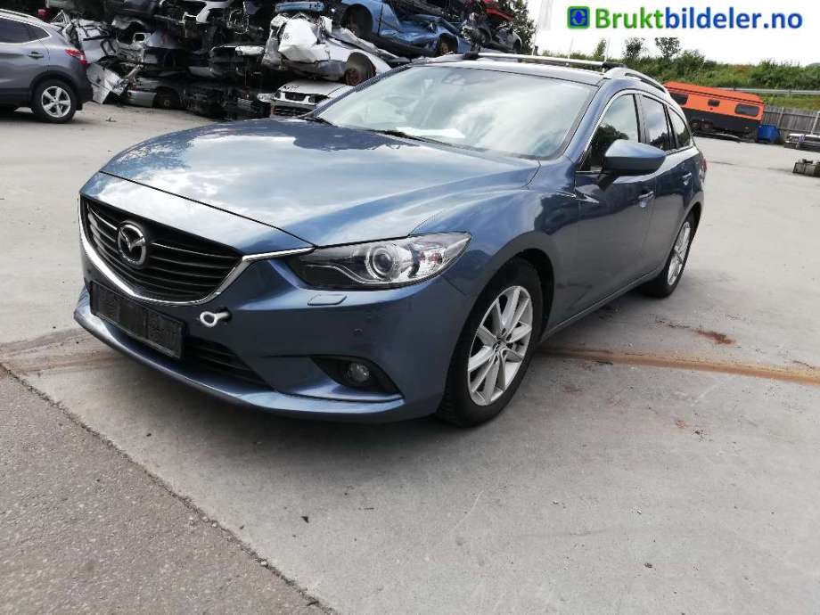 Mazda 6 2013-2015 (Type III, Fase 1) , Motorkode: SH-VPTS, Girkassekode: 