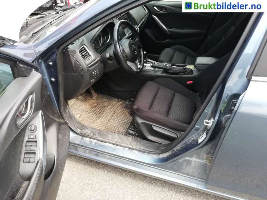 Mazda 6 2013-2015 (Type III, Fase 1) , Motorkode: SH-VPTS, Girkassekode: 