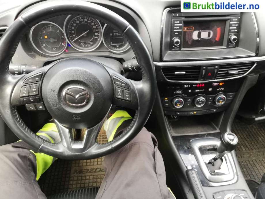 Mazda 6 2013-2015 (Type III, Fase 1) , Motorkode: SH-VPTS, Girkassekode: 