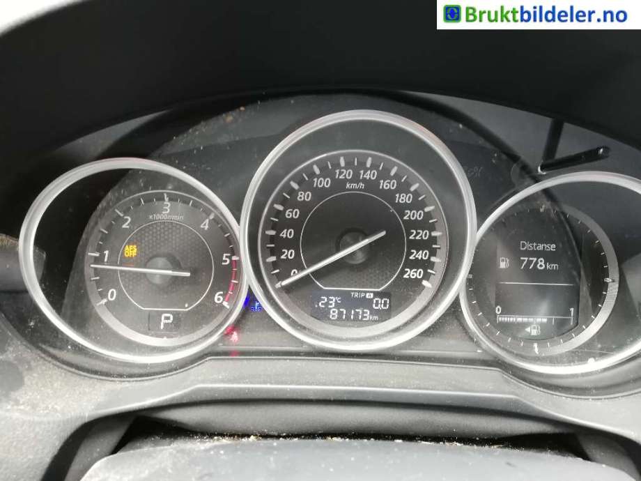 Mazda 6 2013-2015 (Type III, Fase 1) , Motorkode: SH-VPTS, Girkassekode: 