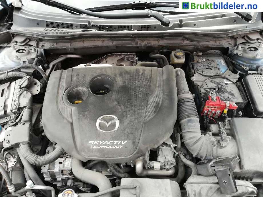 Mazda 6 2013-2015 (Type III, Fase 1) , Motorkode: SH-VPTS, Girkassekode: 