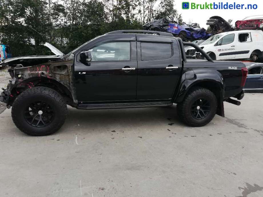 Isuzu D-Max 2017-2020 (Type II, Fase 2) , Motorkode: RZ4E-TC, Girkassekode: 