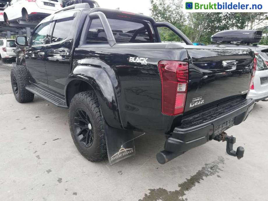 Isuzu D-Max 2017-2020 (Type II, Fase 2) , Motorkode: RZ4E-TC, Girkassekode: 