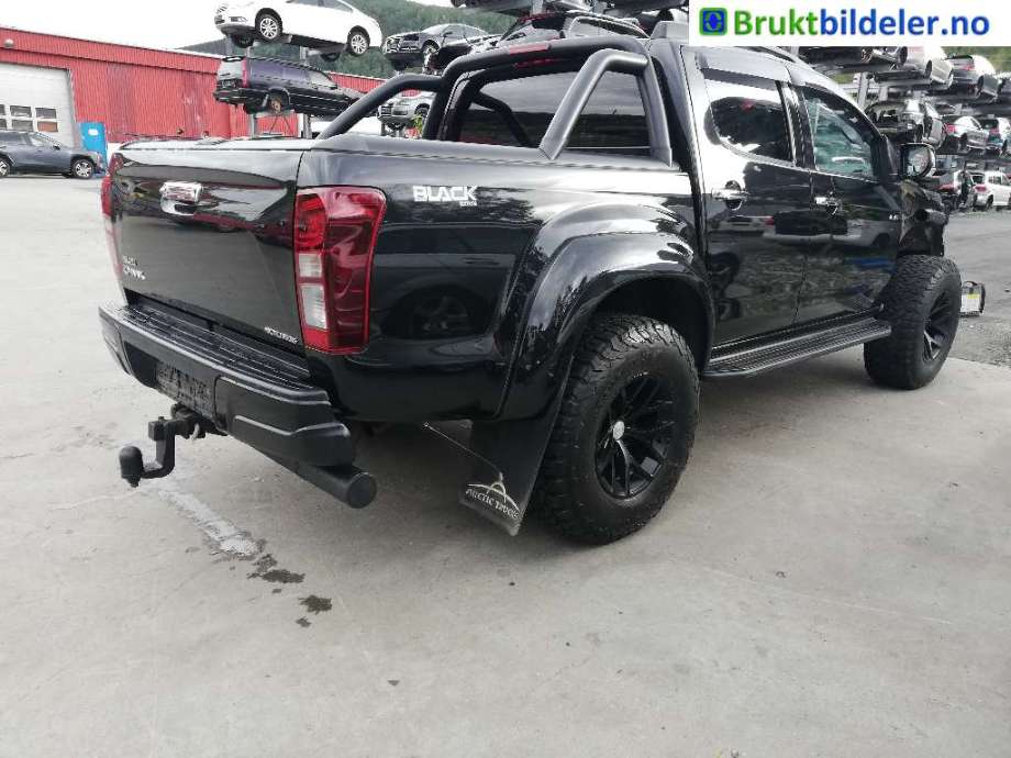 Isuzu D-Max 2017-2020 (Type II, Fase 2) , Motorkode: RZ4E-TC, Girkassekode: 