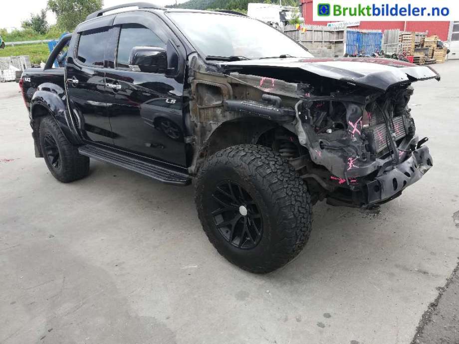 Isuzu D-Max 2017-2020 (Type II, Fase 2) , Motorkode: RZ4E-TC, Girkassekode: 
