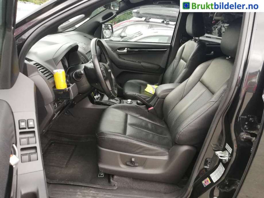 Isuzu D-Max 2017-2020 (Type II, Fase 2) , Motorkode: RZ4E-TC, Girkassekode: 