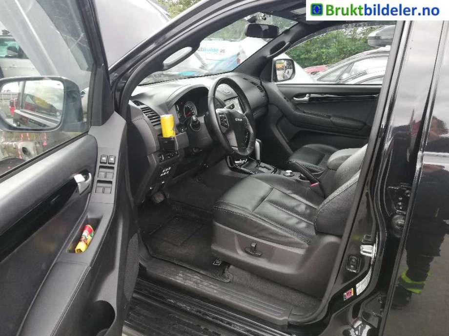 Isuzu D-Max 2017-2020 (Type II, Fase 2) , Motorkode: RZ4E-TC, Girkassekode: 