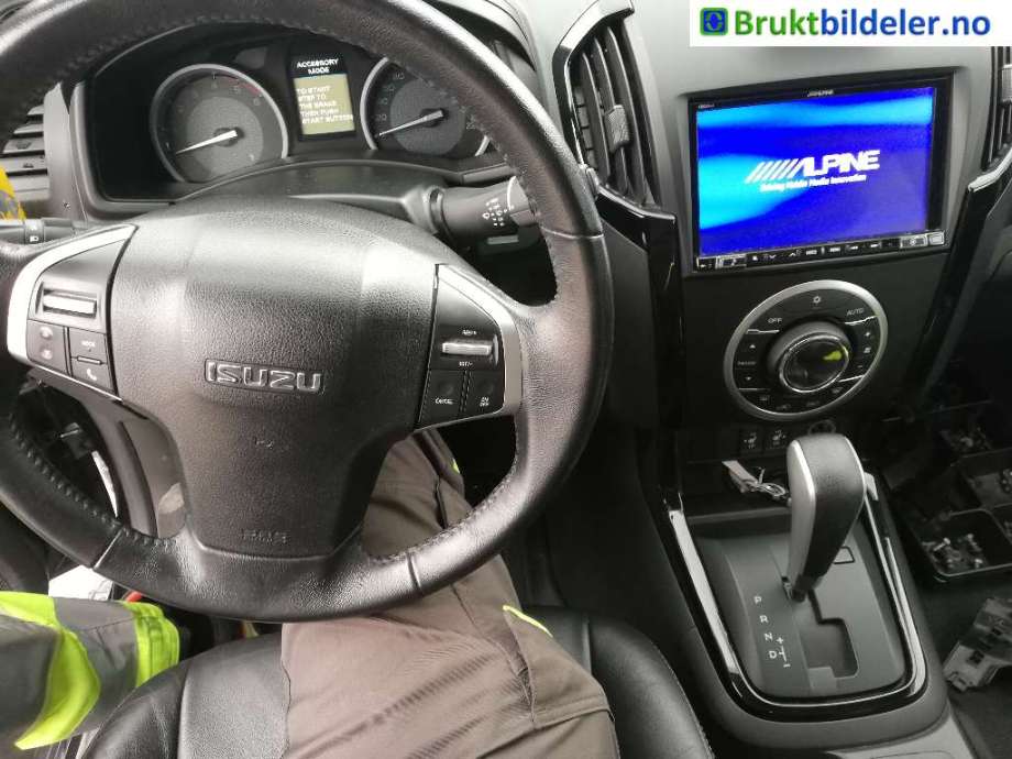 Isuzu D-Max 2017-2020 (Type II, Fase 2) , Motorkode: RZ4E-TC, Girkassekode: 