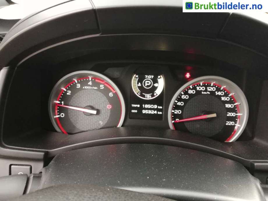 Isuzu D-Max 2017-2020 (Type II, Fase 2) , Motorkode: RZ4E-TC, Girkassekode: 