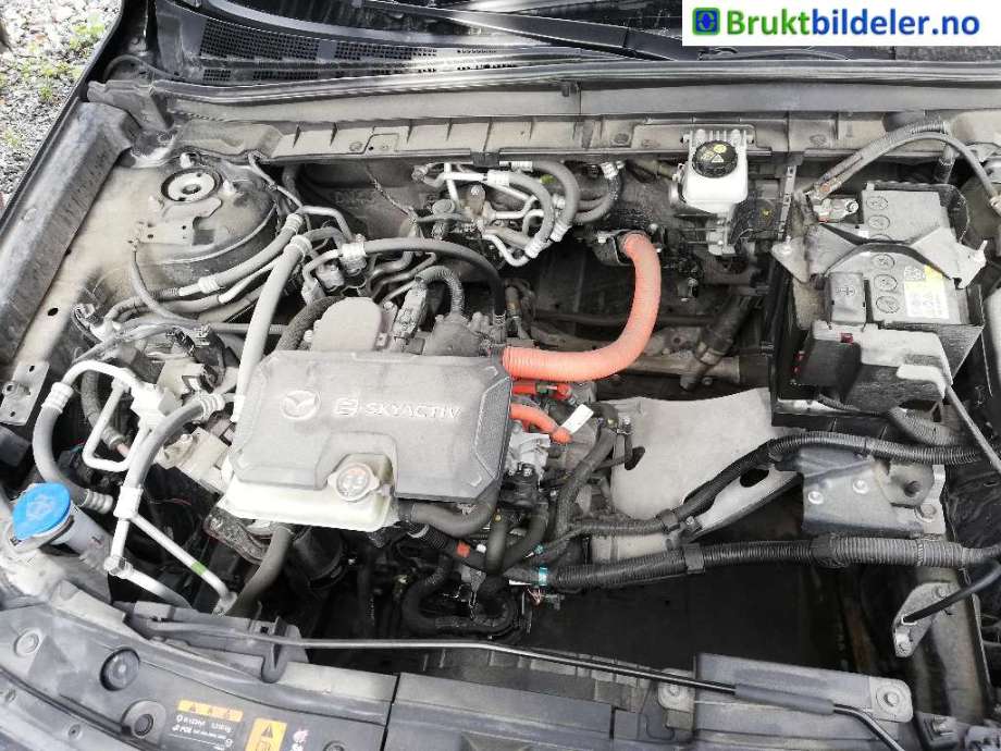 Mazda MX-30 2020-->> , Motorkode: MH01, Girkassekode: 