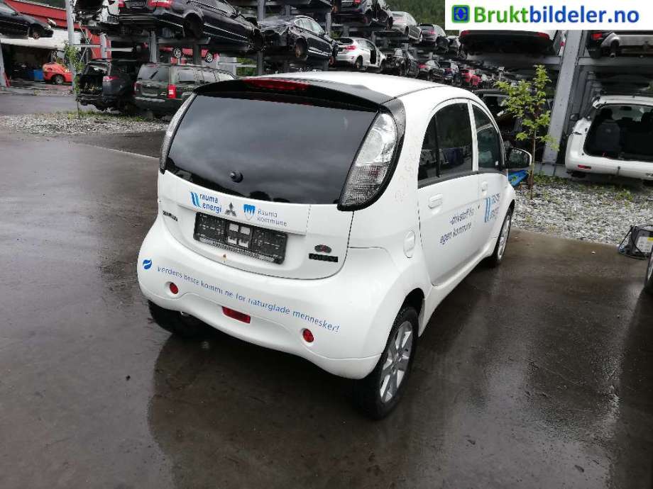 Mitsubishi i-MiEV 2010-->> , Motorkode: Y4F1, Girkassekode: 