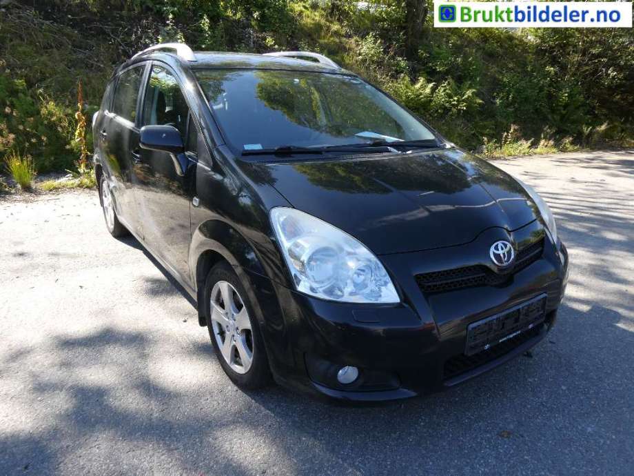 Toyota Verso 2004-2009 (Type II) , Motorkode: 2AD-FTV, Girkassekode: 