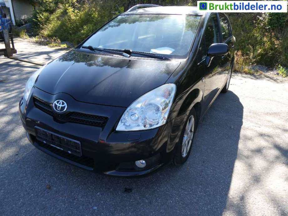 Toyota Verso 2004-2009 (Type II) , Motorkode: 2AD-FTV, Girkassekode: 